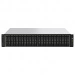 QNAP 24-Bay All-Flash NAS AMD EPYC 7302P 4xNVMe Gen3 256GB RDIMM ECCC DDR4 RAM 2x2.5GbE LAN 4x25Gb