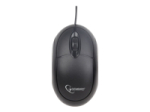 GEMBIRD MUS-U-01 Optical mouse 1000 DPI USB black