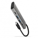 AXAGON | USB-C 10Gbps SPEEDSTER 5in1 hub (rev2.0) | HMC-5G2 | HDMI ports quantity 1
