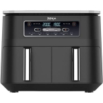 NINJA | Air Fryer | AF300 | Power 1 frying compartment: 1200 W; 2 frying compartments: 2400 W W | Capacity 7.6 L | Black