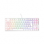 Genesis | THOR 303 | Mechanical Gaming Keyboard | Wired | US | Outemu Peach Silent | White