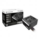 Thermaltake Power supply TR2 S Black 700W (80+ 230V EU, 2xPEG, 120mm, Single Rail)