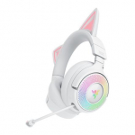 Razer | Headset | Kraken Kitty V3 Pro | Bluetooth | Over-Ear | White RZ04-05170400-R3M1
