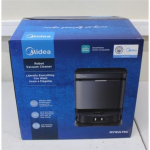 Renew. Midea V15 Robot Vacuum Cleaner | Midea Robot Vacuum Cleaner | V15 | Wet&Dry | 5200 mAh | Dust capacity 3 L | 16200 Pa | Black | MISSING INNER PACKAGING, DEMO