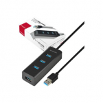 AXAGON USB3.0 Charging hub | HUE-S2BL HUE-S2BL