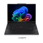 Lenovo ThinkPad T14s G7 Snapdragon | Black | 14 " | IPS | WUXGA | 1920 x 1200 pixels | Anti-glare | Snapdragon X2 Elite | X2E-80-100 | 32 GB | Soldered LPDDR5X | Solid-state drive capacity 512 GB | Qualcomm Adreno GPU | Windows 11 Pro | 802.11be |