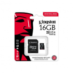 Kingston Memory card microSD 16GB CL10 UHS-I Industrial