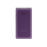 Maxcom Flip phone MM835L 4G dual sim purple
