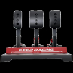 SIMAGIC Modular Pedal Set with 100 kg Load Cell and Hall Sensor, S303