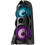 Speaker SVEN PS-720, black (80W, TWS, Bluetooth, FM, USB, microSD, LED-display, 4400mA*h)