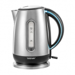 Electric kettle 1.7 L 2000 W ZCK7950 Zelmer black/inox