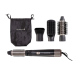Remington Blow Dry and Style Caring, 1000 W, must/kuldne - F&ouml;&ouml;n-koolutaja / AS7500
