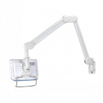 NEWSTAR MEDICAL FLAT SCREEN WALL MOUNT (162 CM LONG/170 CM HIGH) 10-27" WHITE
