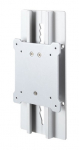 NEWSTAR HEIGHT ADJUSTABLE ADAPTER (ASSEMBLY ON VESA 75/100) - SILVER
