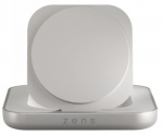 ZENS MAGNETIC NIGHTSTAND CHARGER WHITE