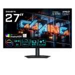 GIGABYTE MO27Q28GR 27&rdquo; Glossy WOLED QHD Gaming Monitor - 2560 x 1440, 280Hz, 0.03ms, 335 cd/m&sup2;, Display HDR True Black 500, HDMI 2.1, Displayport 1.4