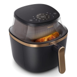 Philips Airfryer 3000, 6.2 L, 1700 W, must - Kuuma&otilde;hufrit&uuml;&uuml;r / NA332/00