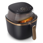 Philips Airfryer 3000, 7.2 L, 2000 W, must - Kuuma&otilde;hufrit&uuml;&uuml;r / NA342/00