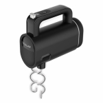 Stollar the Cordless Hand Mixer, 150 W, must - Juhtmevaba k&auml;simikser / RMS900