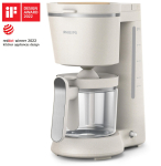 Philips Eco Conscious Edition Drip Filter Coffee Machine HD5120/00, 1.2L