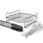 Philips Airfryer Double Layer Kit 6,2l, 8,3l, 9l, HD9920/00
