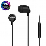 Philips TAE2146, USB-C, must - K&otilde;rvaklapid / TAE2146BK/00