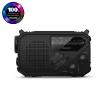 Philips TAR1609, must - Kaasaskantav raadio / TAR1609/00