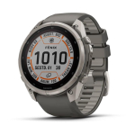 Garmin Fenix 9 Pro Solar, 51 mm, inReach, titaan, hall - Spordikell / 010-04339-01