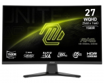 MSI Monitor MAG 275CQF E18 27 inch LED/WQHD/LED/Curved/180Hz/black