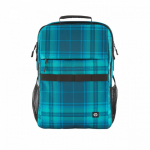 HP Inc. Backpack Campus XL Tartan Plaid 16-inch - 7J594AA