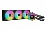 Be quiet! CPU cooler Light Loop IO LCD 360mm Black