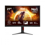 AOC Monitor 27 inch CQ27G4Z2 Curved VA 260Hz HDMIx2 DP