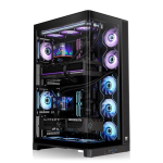 Thermaltake CAPO X Dual System Chassis black