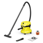 K&auml;rcher Staubsauger WD2 Plus V-12/4/18/C yellow