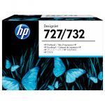 HP 727 Original Druckkopf schwarz und farbig Standardkapazitt 1er-Pack