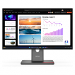 Lenovo ThinkVision P24Q-40 Quad HD Display 60,5 cm (23,8')