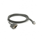 Zebra CBA-R08-S07ZBR Serien-Kabel Grau 2m