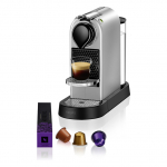 Krups Kaffeemaschine Nespresso CitiZ silber