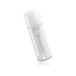 STICK 128GB Transcend JetFlash 730 USB3.1 wei&szlig;