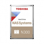 3,5" Toshiba 8.9cm 8TB SATA3 NAS N300 7200RPM intern bulk