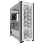 Corsair 7000D Airflow White Full Tower Gaming Geh&auml;use mit Glas Seitenfenster