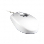 MAN&MACHINE Mouse Mighty DE white USB,Latexfreies Silikon,5Tasten,DE