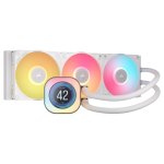 K CORSAIR WAK ICUE LINK TITAN 360 RX LCD White AIO 360mm