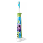 Sonicare For Kids HX6352/11, Elektrische Zahnbrste (grn)