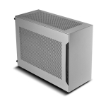 Lian Li x DAN Cases A4-H2O PC-Geh&auml;use, Mini-Geh&auml;use, Mini-ITX, PCIe 5.0 Riser - silber