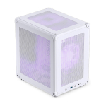 Jonsbo C6 PC-Geh&auml;use, Mini-Tower, Micro-ATX - wei&szlig;