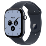 Apple Watch S12 Keramik Nachtblau Cellular 46mm (Sportarmband navyblau) M/L