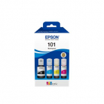 Epson Ink Consumables 4-colour | 101 EcoTank | Ink Bottle | Multipack