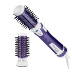 Rowenta | Hair Brush | CF9530 Brush Active Volume&Shine | Ion conditioning | Number of heating levels 2 | 1000 W | Violet