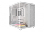 CORSAIR AIR 5400 LX-R LINK Tempered Glass Mid-Tower White